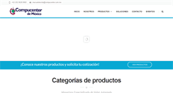 Desktop Screenshot of compucenter.com.mx