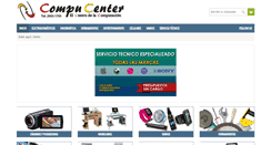 Desktop Screenshot of compucenter.com.uy
